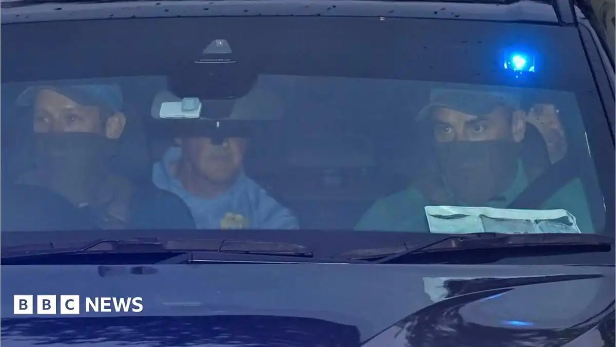 Daniel Kinahan: Suspected crime boss Kinahan spends first night in custody in Ireland