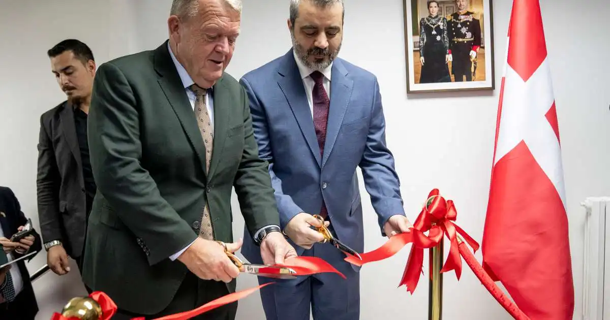 Danska sendiráðið í Sýrlandi opnað á ný
