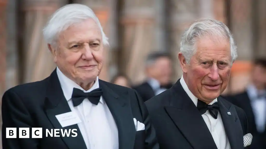 David Attenborough: King and Queen lead tributes for 100th birthday