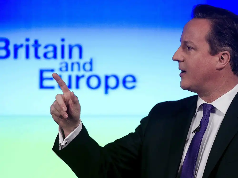 David Cameron og Þorgerður Katrín-Ábyrgð og ábyrgðarleysi