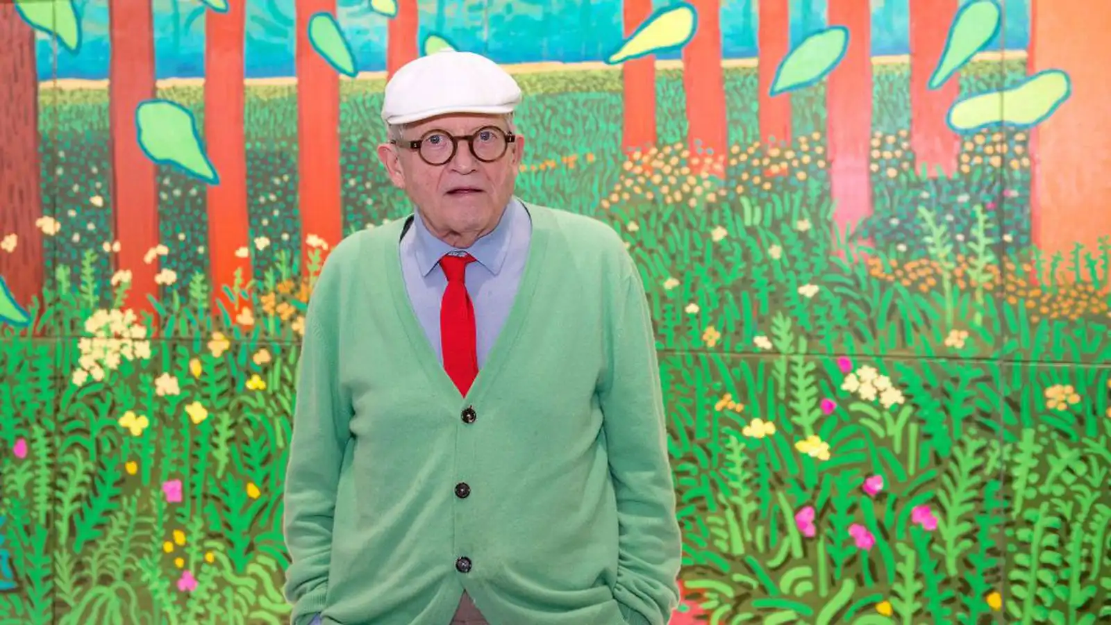 David Hockney er látinn - Vísir
