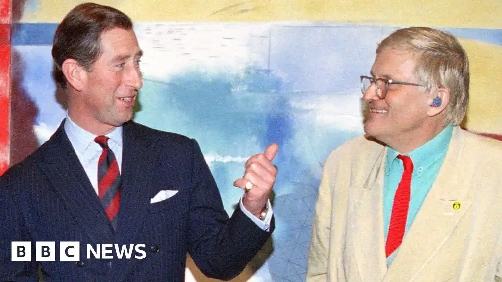 David Hockney: King leads tributes to late British art 'giant'
