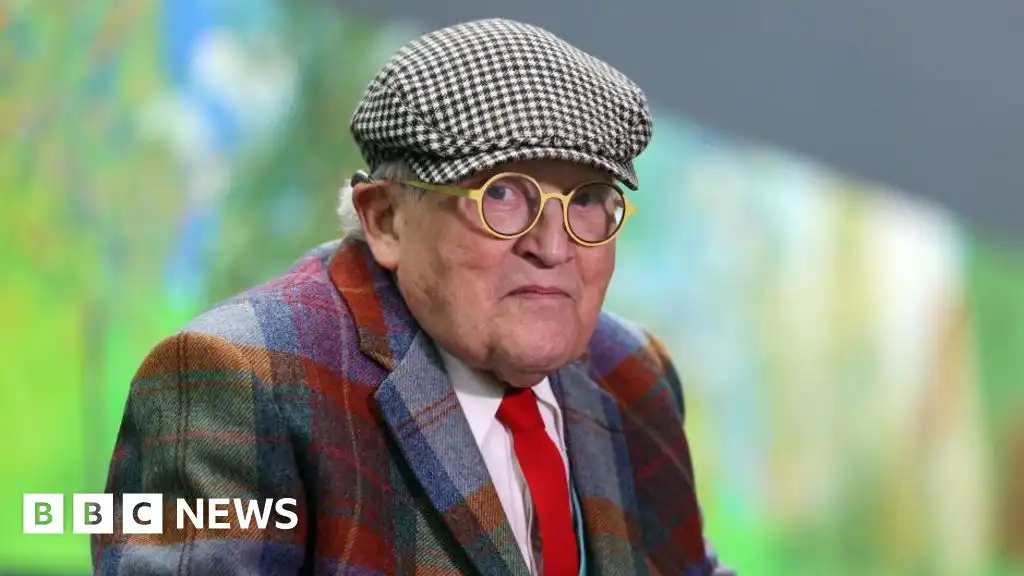 David Hockney: Low-key funeral held for giant of the art world