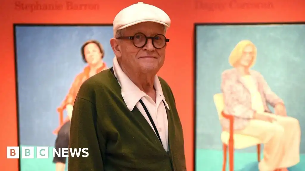 David Hockney: Tributes paid to a 'giant' and 'true icon' of British art