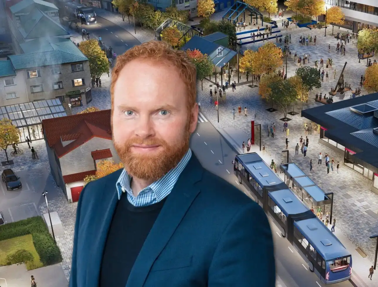 Davíð: „Stór hluti almennings vill nota almenningssamgöngur meira en þau gera“