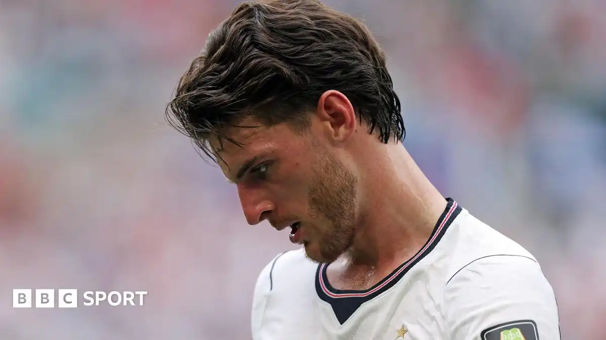 Declan Rice in bed for nearly three days before Norway match - Thomas Tuchel