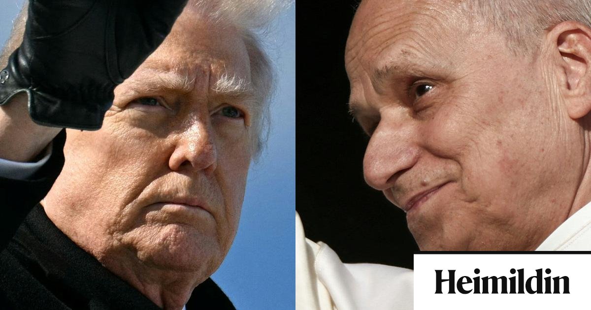 Deila við páfann gæti reynst forsetanum dýrkeypt