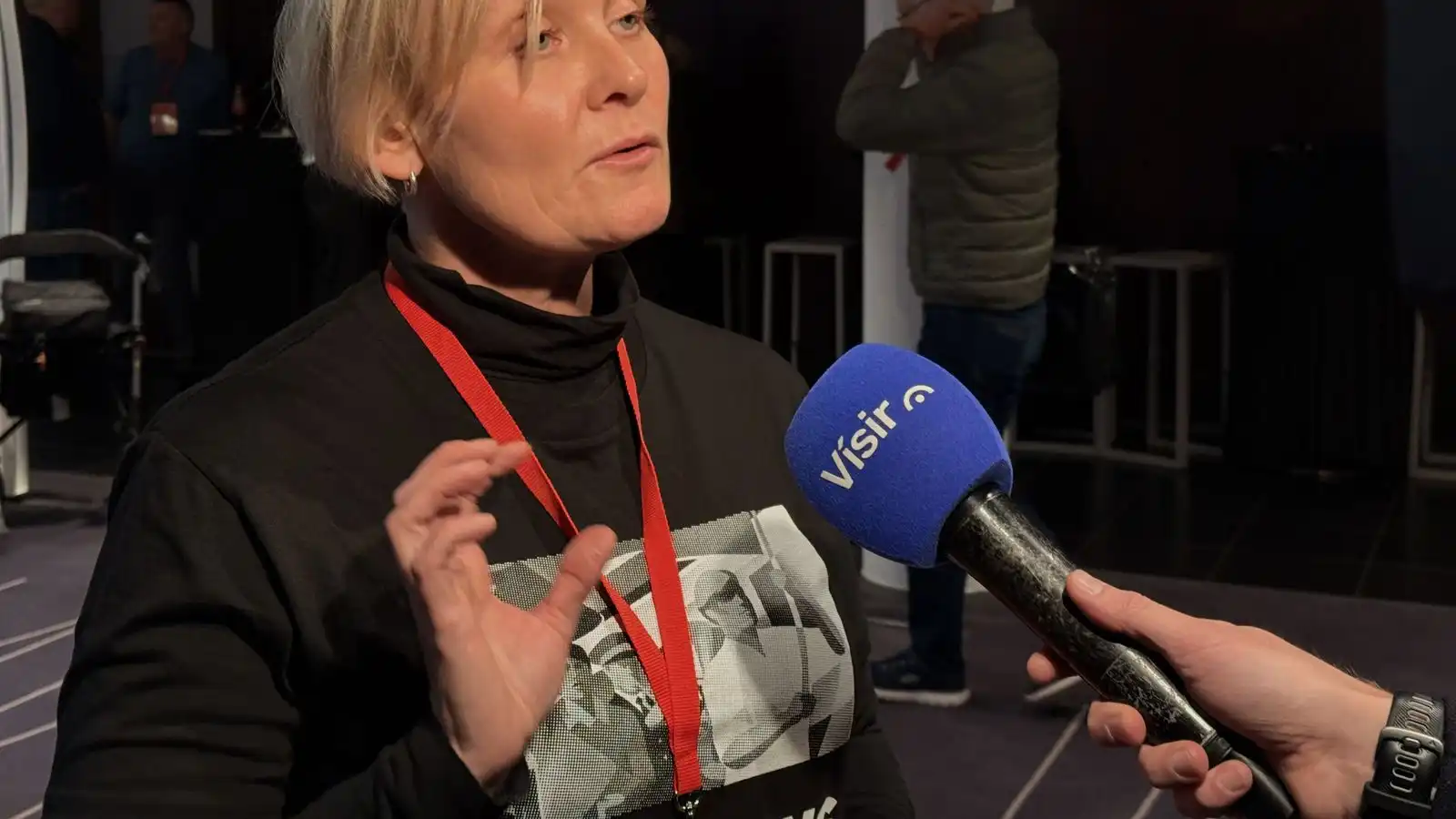 Deilur við Höllu eigi sér langa sögu - Vísir