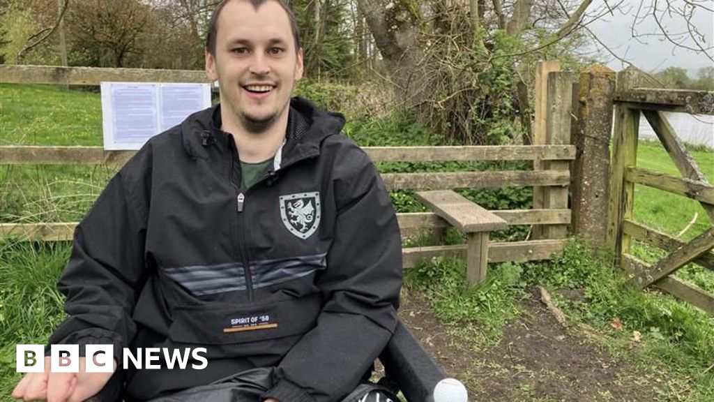 Denbighshire cyclists and wheelchair users can't access £1m path