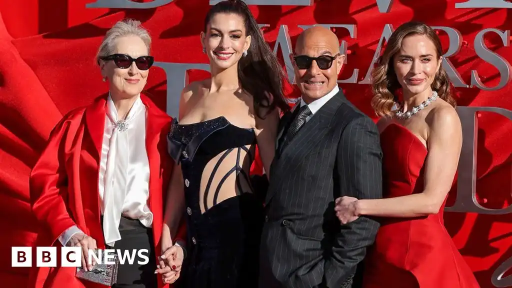 Devil Wears Prada 2: Stars line red carpet at London premiere