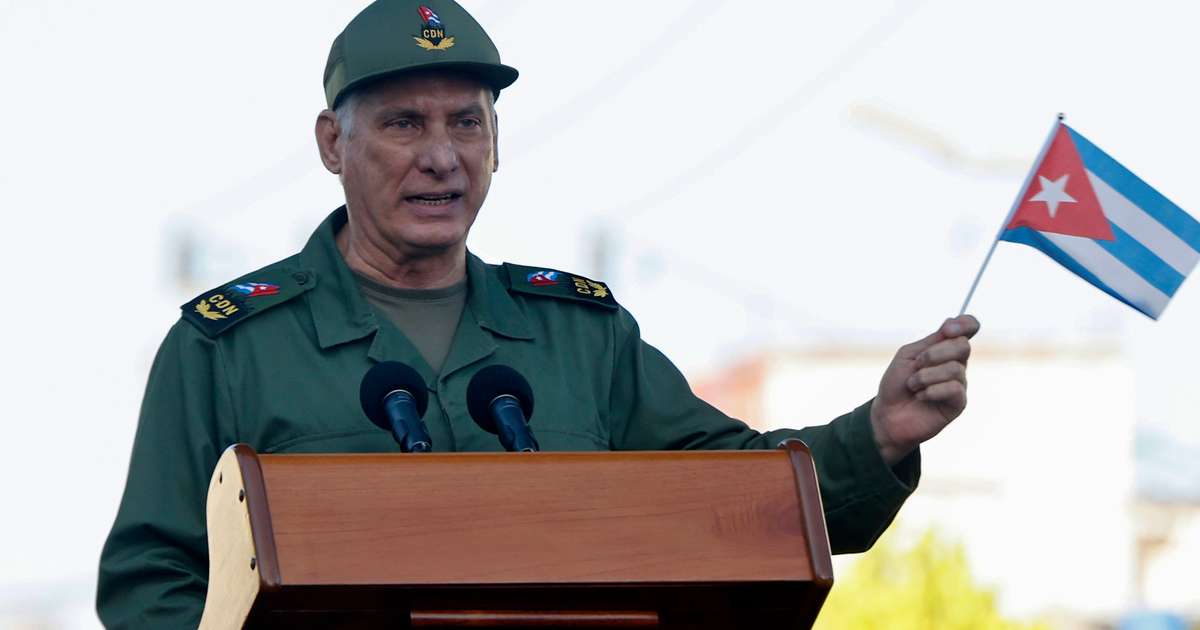 Diaz-Canel biðlar til heimsbyggðarinnar um liðsinni gegn hótunum Trumps