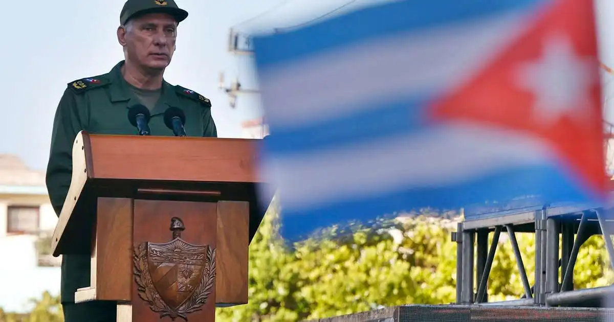 Diaz-Canel varar Bandaríkin við alvarlegum afleiðingum hernaðaríhlutunar