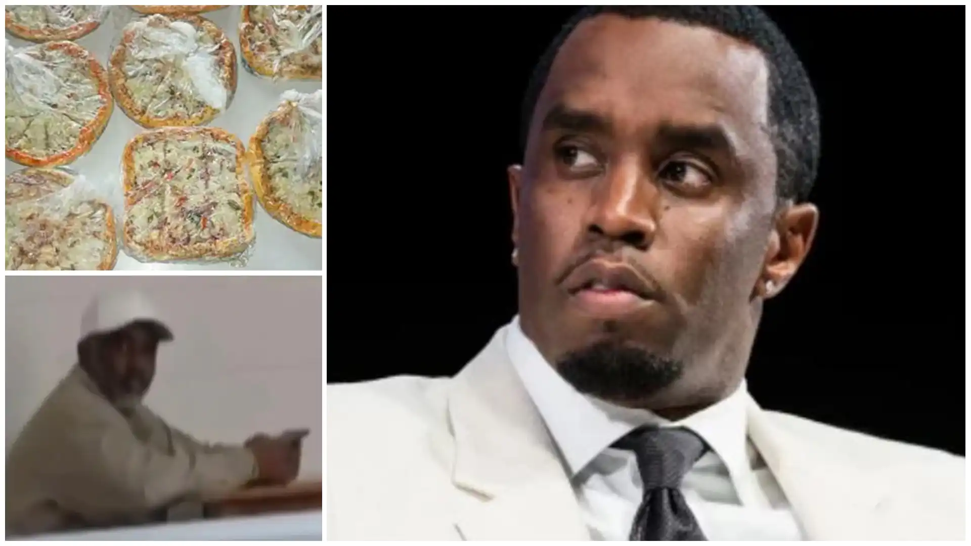 Diddy sagður lifa eins og kóngur bak við lás og slá