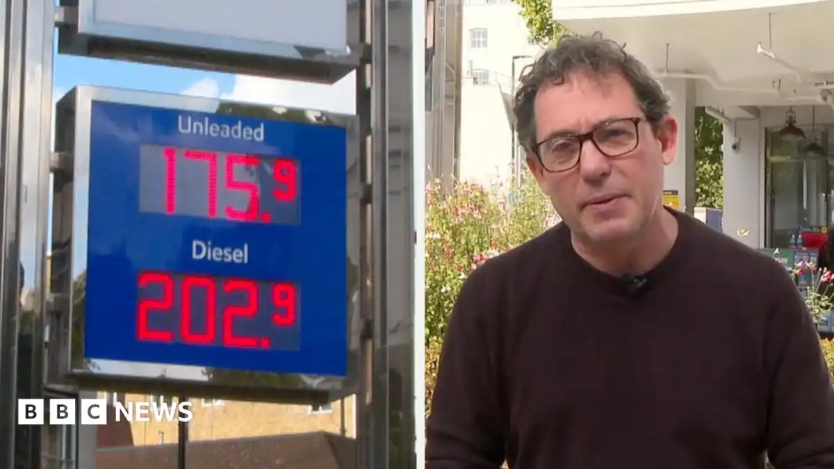 Diesel prices in the UK have hit an all time high - here's why