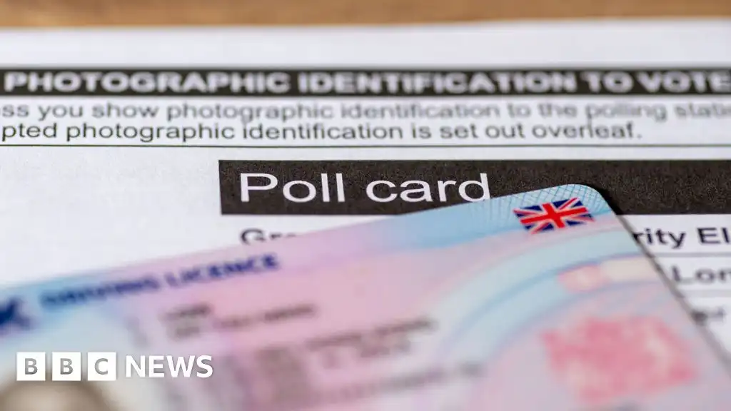 Do I need photo ID and my polling card to vote in the elections?