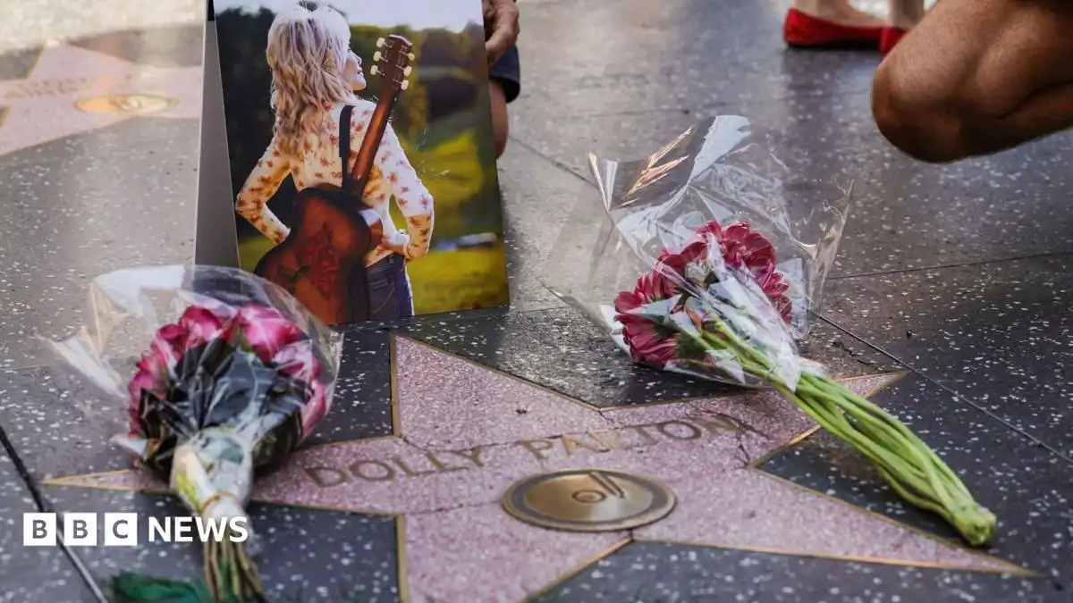 Dolly Parton gets new star on Hollywood Walk of Fame after vandalism