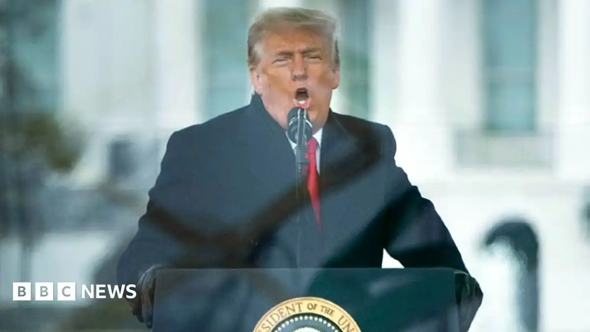 Donald Trump drops BBC Studios from Panorama lawsuit, but main case remains