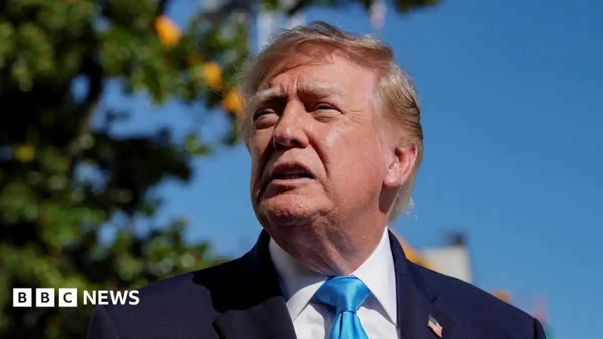 Donald Trump says a 'threat' led US to move bombers from RAF Fairford