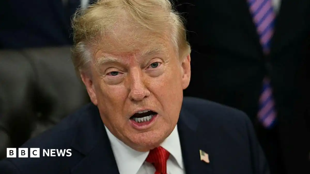 Donald Trump says he is banning CNN, Politico and MS NOW from White House