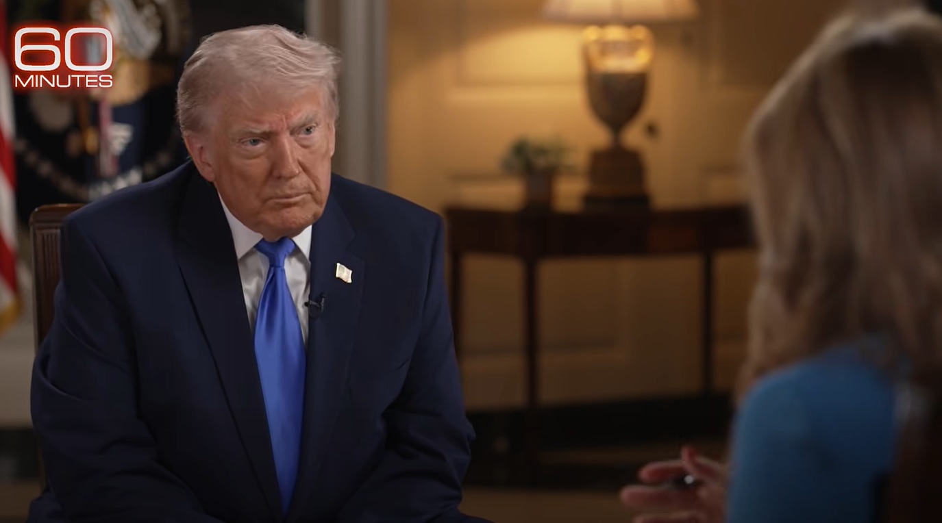 Donald Trump við fréttakonu 60 Mínútna: „Þú ert til skammar“ – Sjáðu myndbandið - DV