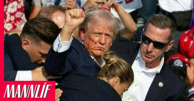 Dönsk Evrópuþingkona segir skotárásina á Trump sviðsetta