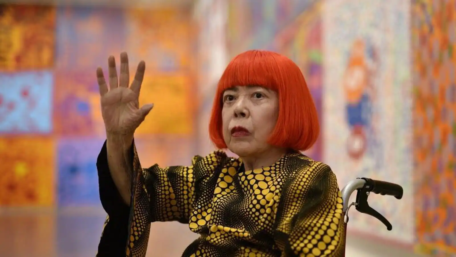 Doppudrottningin Yayoi Kusama er látin - Vísir