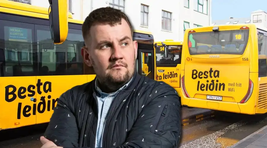 Dóri DNA með lausn: „Þetta myndi hraða strætó um svona 11%“