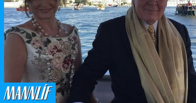 Dorrit þáði ráð frá frægum kynlífsráðgjafa