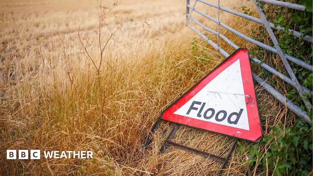 Downpours continue for UK with risk of flash flooding