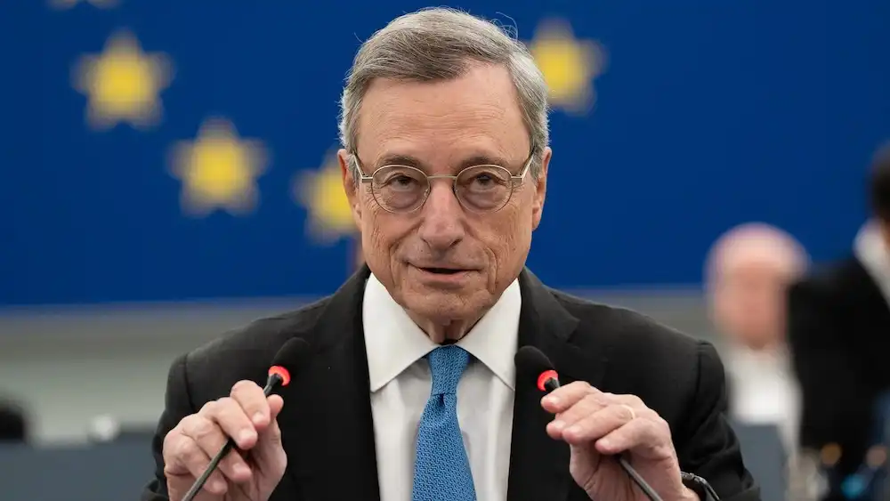 Draghi vegur að kerfinu