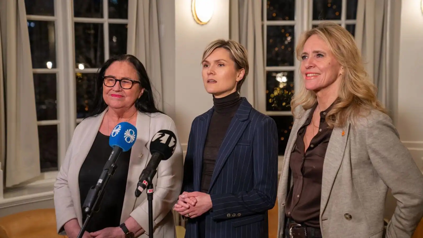 Dregur úr á­nægju með frammi­stöðu ríkis­stjórnar­flokkanna - Vísir
