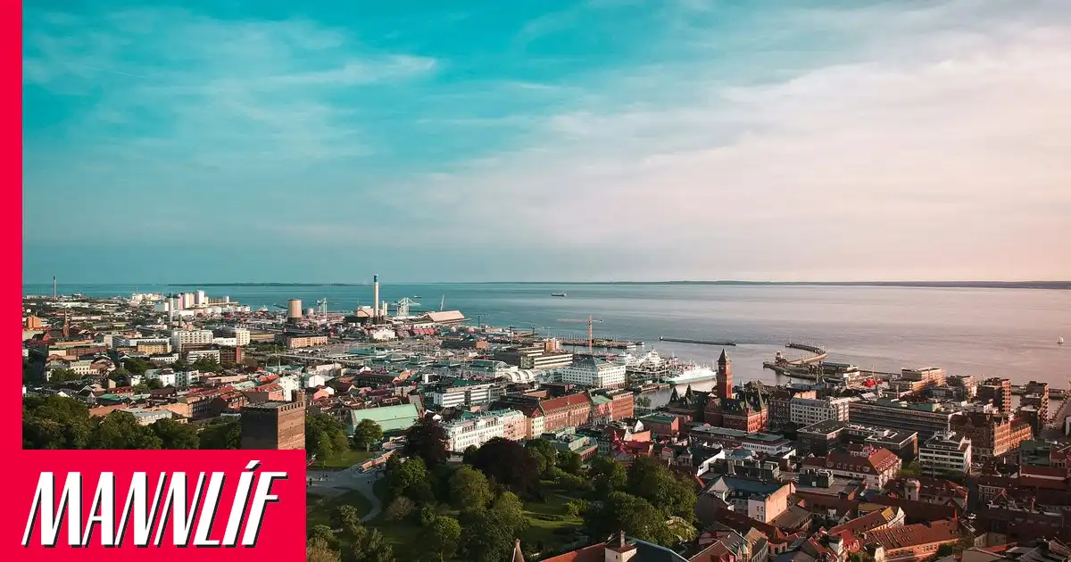 Drengur stakk fimm ára stúlku í Svíþjóð og hringdi svo á 112