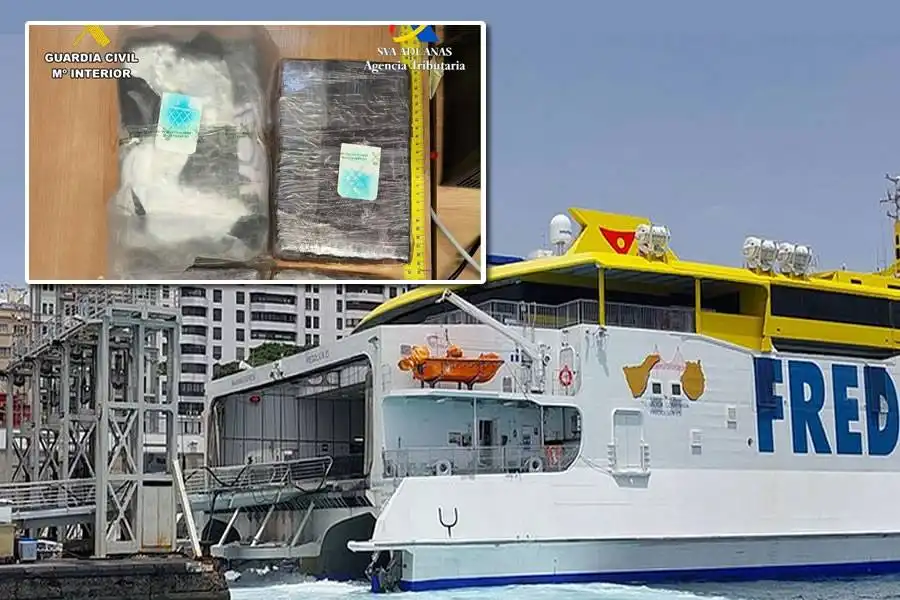 Driver flees port checkpoint in Tenerife as police discover €280,000 worth of cocaine in his car