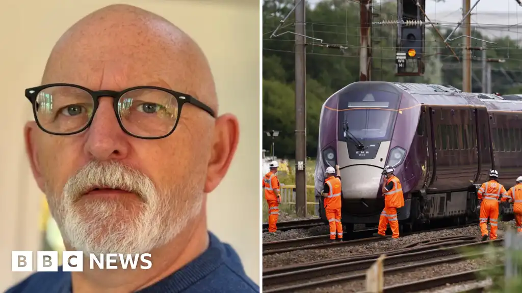 Driver killed in Bedford train crash named