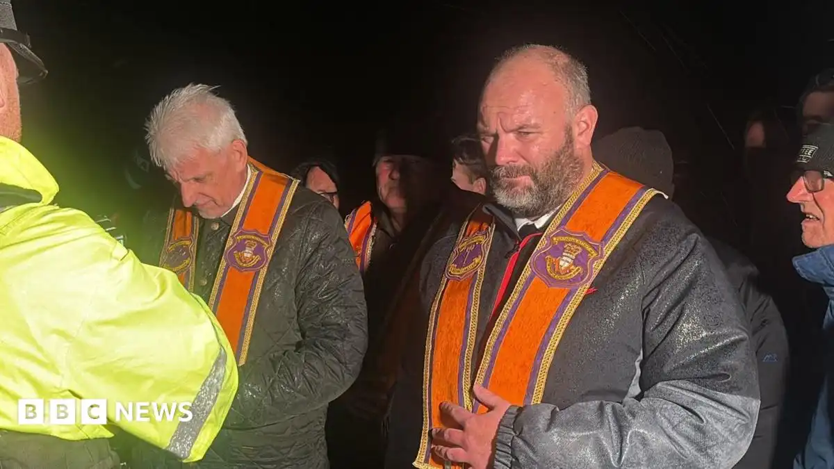 Drumcree dispute: More talks due to take place at Hillsborough