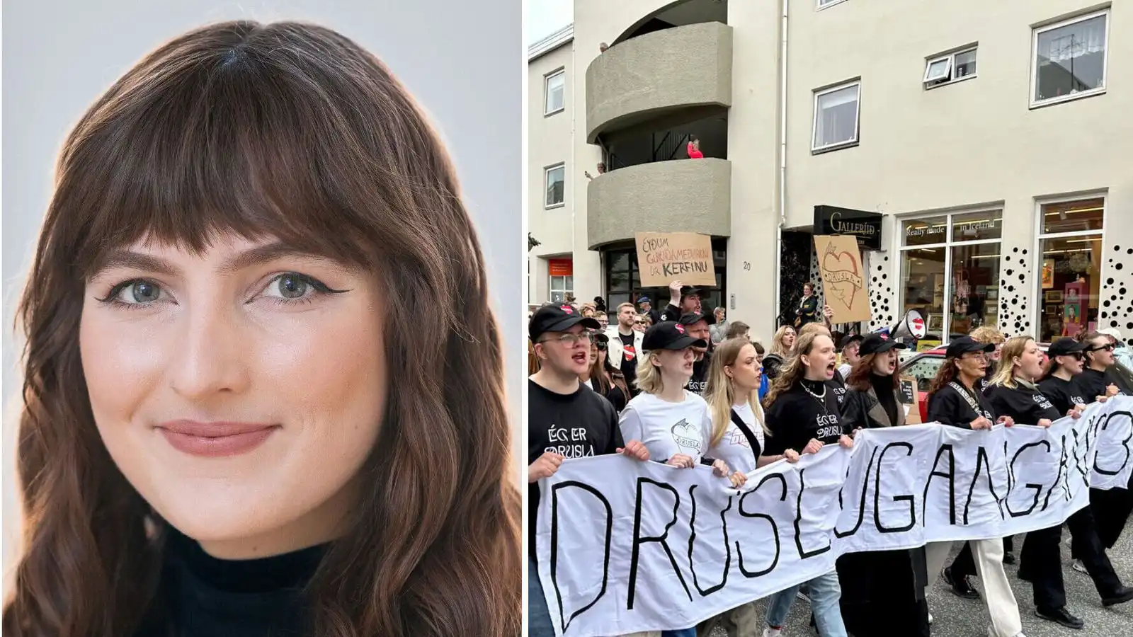 Druslur ganga í fjór­tánda sinn: „Aldrei verið meiri þörf á því heldur en núna“ - Vísir