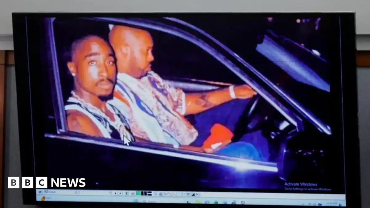 Duane "Keffe D" Davis found guilty in 1996 murder of rapper Tupac Shakur