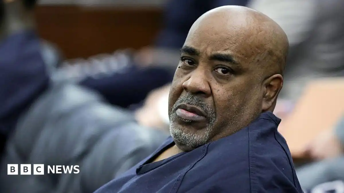 Duane "Keffe D" Davis sentenced to 40 years for rapper Tupac Shakur's murder
