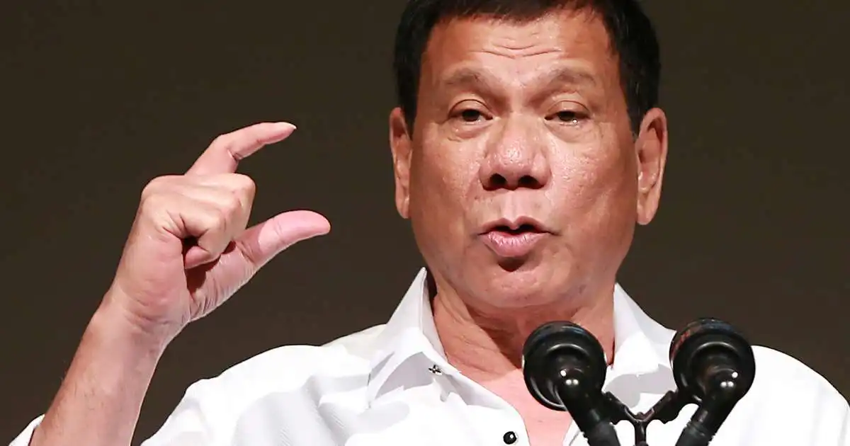 Duterte ákærður fyrir glæpi gegn mannkyni
