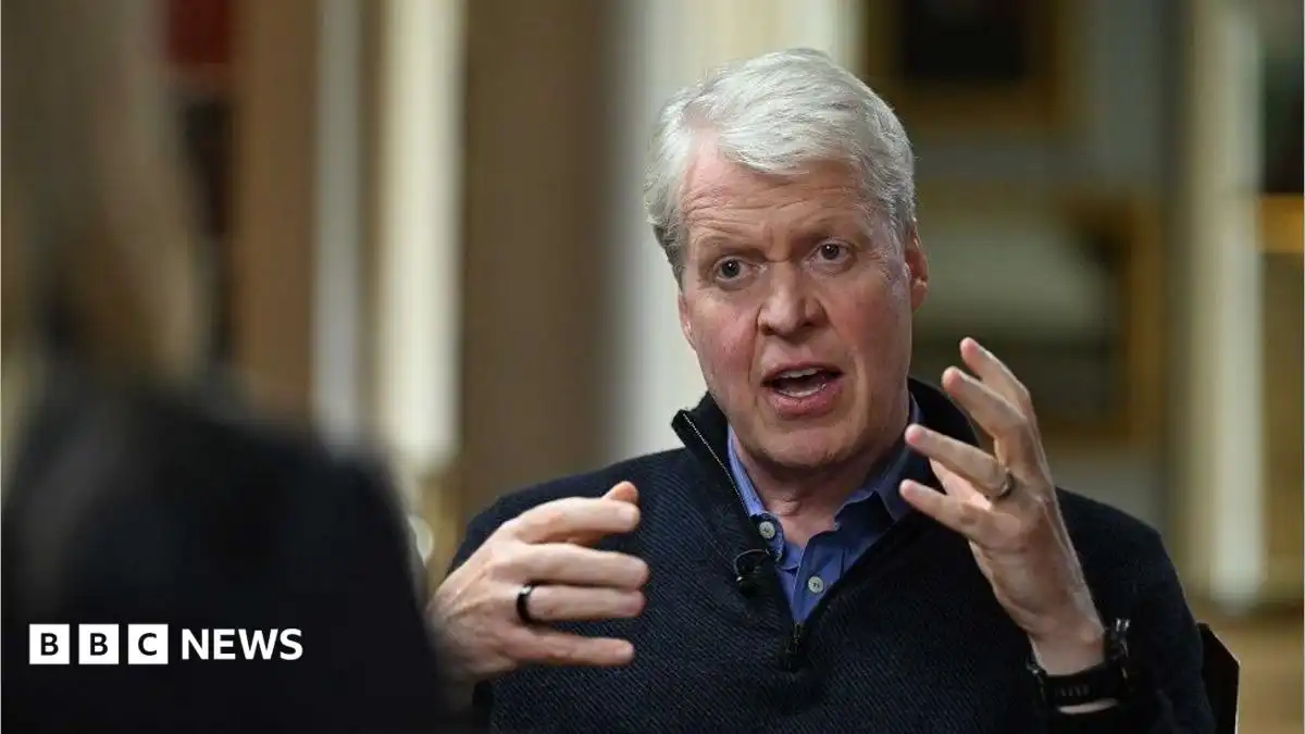 Earl Spencer tells BBC Harry and Meghan's media treatment echoes what happened to Diana