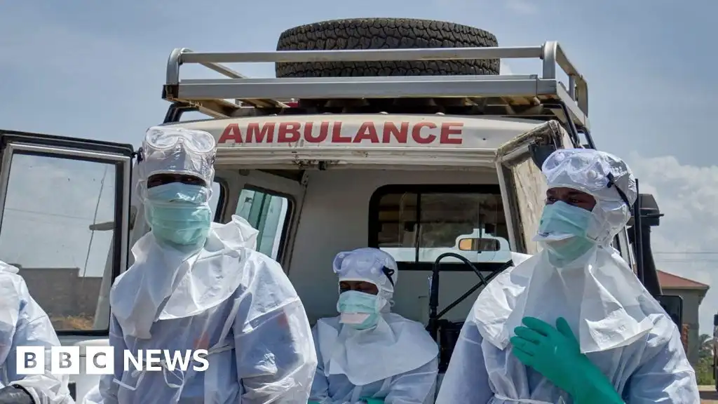 Ebola in DR Congo: Six-year-old 'doing well' after armed men took her from hospital