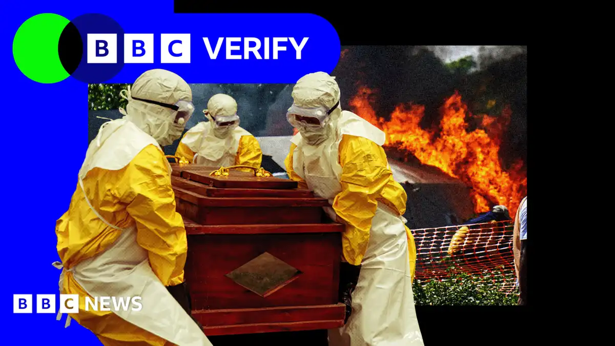 Ebola misinformation is fuelling attacks on health workers in DR Congo