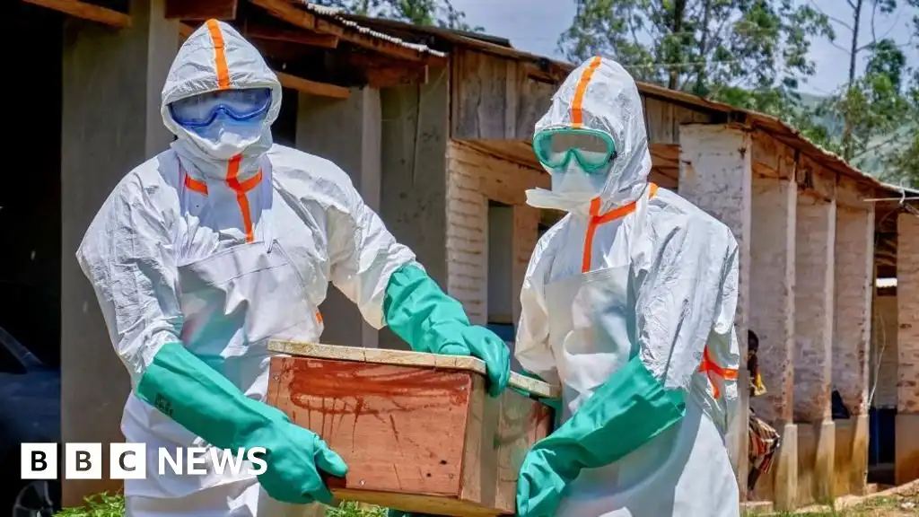 Ebola outbreak: Police fire shots to disperse angry crowds at hospital in DR Congo