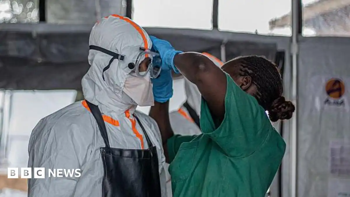 Ebola started in DR Congo earlier and officials are playing  catch-up, WHO warns
