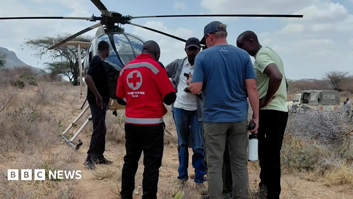 Ecuador intelligence chief and five Americans killed in Kenya helicopter crash