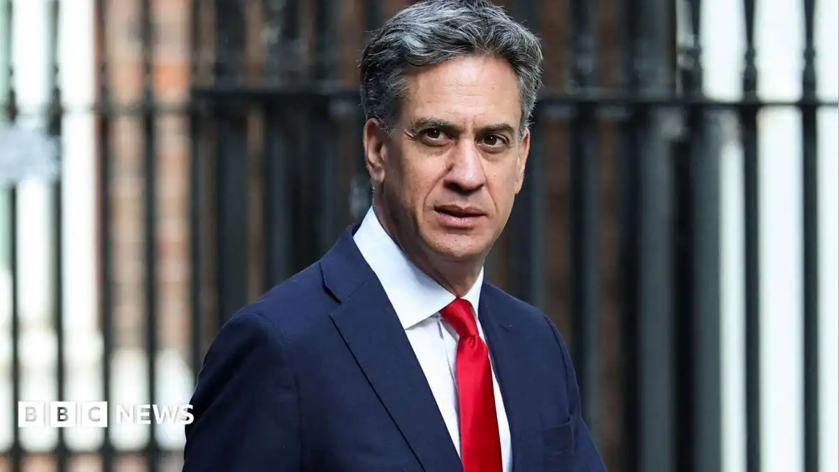 Ed Miliband says UK will 'resolutely uphold' Falkland Islands self-determination