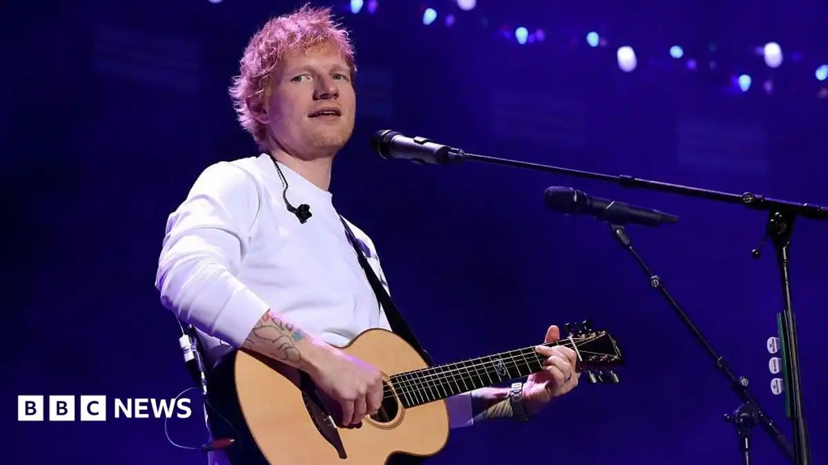 Ed Sheeran admits 'mistakes' as he addresses Macklemore controversy at Philadelphia show