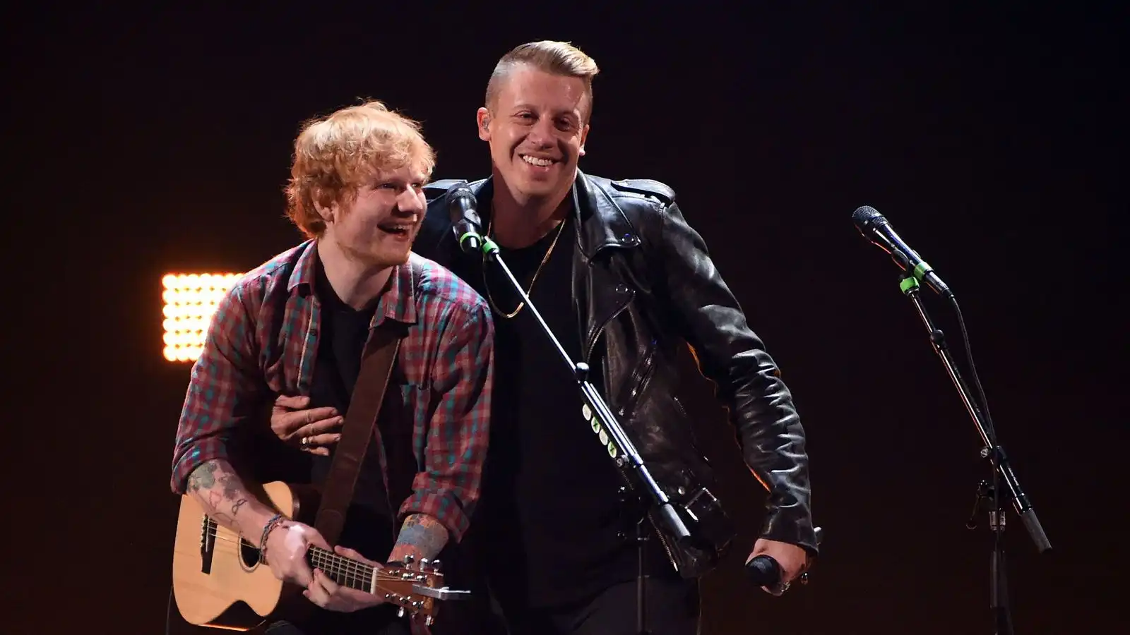 Ed Sheeran sparkar Mackelmore - Vísir