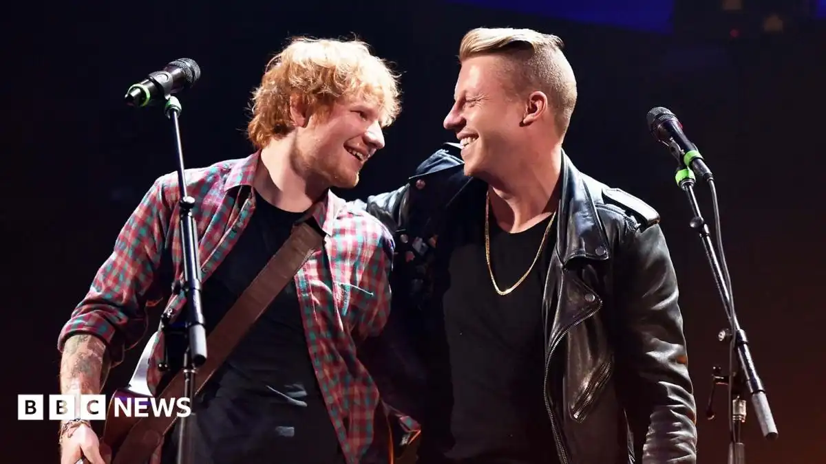 Ed Sheeran's support acts quit tour in support of Macklemore