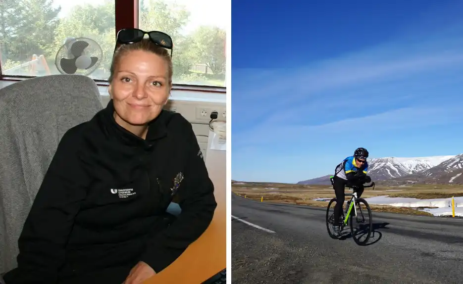 Edda Kristín vorkennir ekki lengur hjólafólkinu: „Þetta er einhver sjálfspíning sem einhverjum finnst fútt í“ - DV